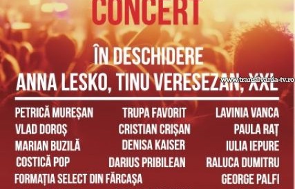 Super-concert Anna Lesko, organizat de Ovidiu Silaghi