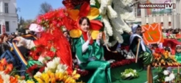 Parada Florilor ajunge la cea de-a VI-a ediție la Satu Mare
