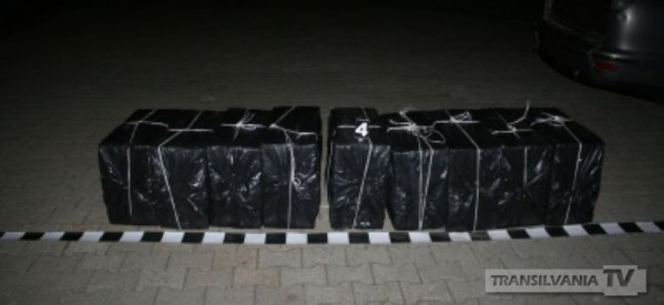 Peste 4.400 pachete de țigări au fost confiscate la Negrești-Oaș