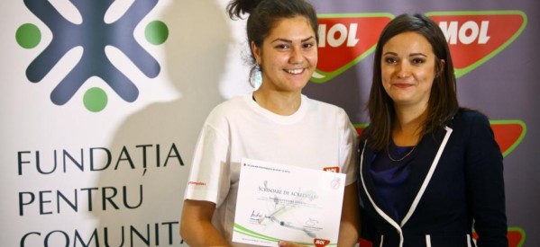 ADVERTORIAL: Spadasina Amalia Tătăran este ambasadoare a programului MOL pentru promovarea tinerelor talente