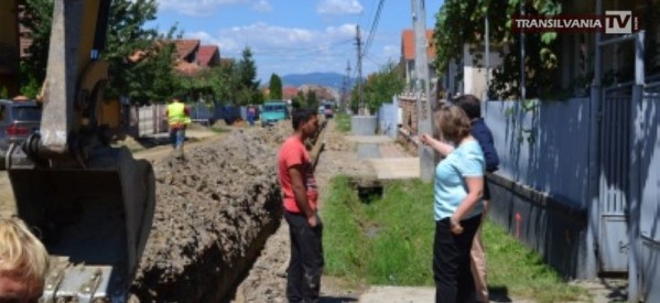 Lucrări ample de modernizare a infrastructurii la Negrești-Oaș