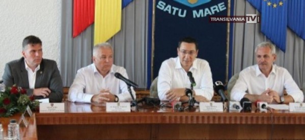Victor Ponta: „În zece zile se face licitaţia pentru centura Sătmarului”