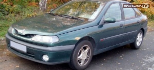 Renault Laguna furat din Ungaria, descoperit la Satu Mare
