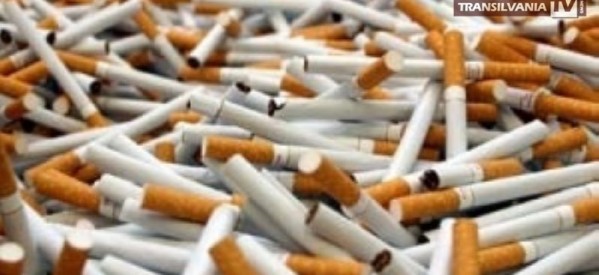 Polițiștii au confiscat 8.000 de fire de țigări marca Jing Ling