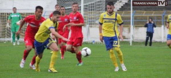 Olimpia Satu Mare a învins FC Bihor cu 2-1