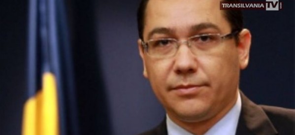 Victor Ponta susține dezvoltarea infrastructurii de transport