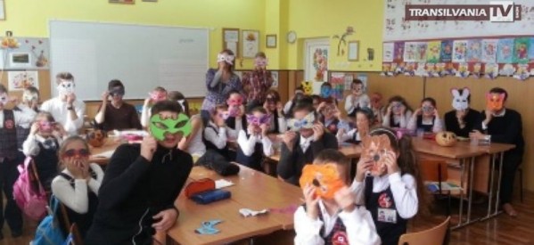 „Ziua Vrăjitoarelor” la Școala Gimnazială „Lucian Blaga”