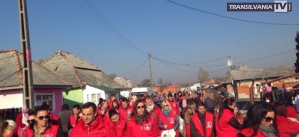 Cetățenii din Gherța Mică și Tarna Mare îl vor pe Ponta președinte
