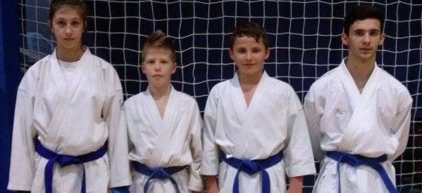 Rezultate excelente la competiţia de karate pentru sportivii din Carei