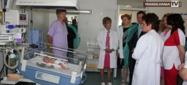 S-au inaugurat noile secții de Neonatologie și Obstetrică