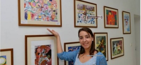 Alexandra Alb a câștigat premiul II la Concursul Național de Arte