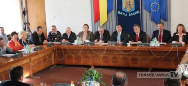 Contre electorale în Consiliul Judeţean Satu Mare