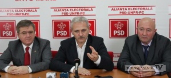 Dragnea: „La Satu Mare, Ponta va avea mai multe voturi ca Iohannis”