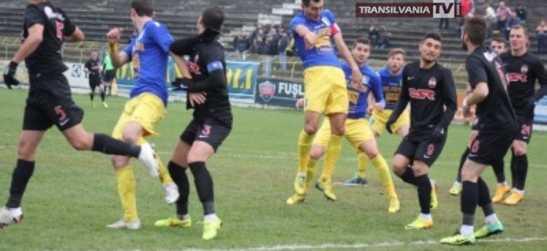 Olimpia Satu Mare – Fortuna Câmpina 1-1