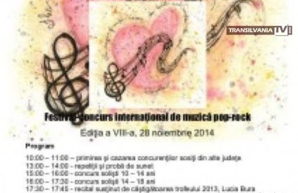 Festivalul-concurs „Muzica inimii mele” ajunge la a VIII-a ediție