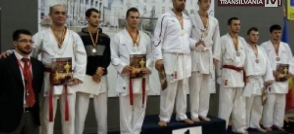 Ploaie de medalii pentru CSM la Cupa României la Karate