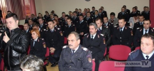 Avansări în grad la pompieri cu ocazia Zilei Naționale a României