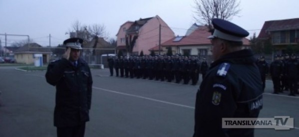 Jandarmii sătmăreni au sărbătorit Ziua Națională a României