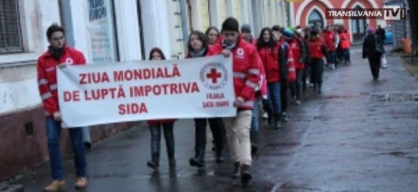 Marş împotriva SIDA, la Satu Mare