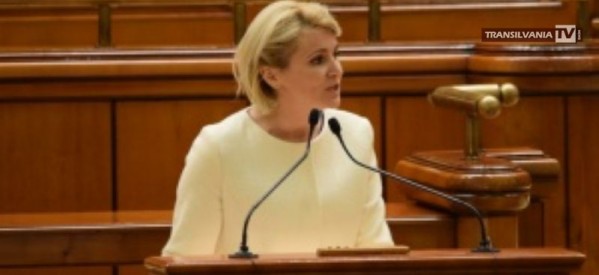 Andreea Paul este noul vicelider al Grupului Parlamentar PNL