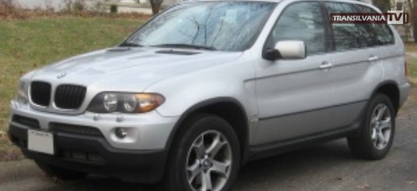 BMW X5 furat din Bulgaria, oprit la Vama Petea