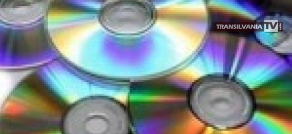 DVD-uri piratate descoperite în Piața de Vechituri