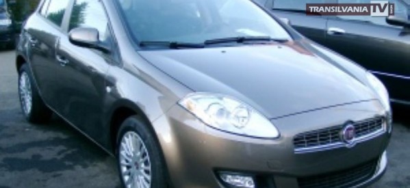 Fiat furat din Italia, depistat la Punctul de Trecere a Frontierei Petea