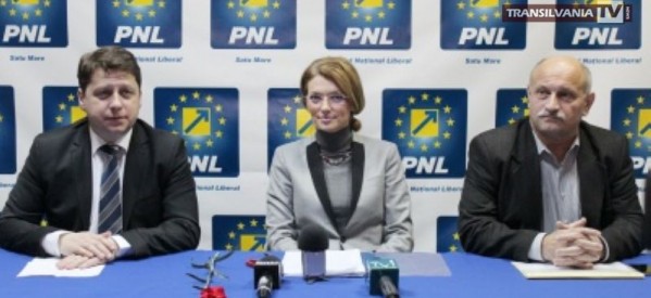 Co-preşedintele PNL, Alina Gorghiu, laudă organizaţia sătmăreană