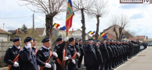 Ziua Jandarmeriei Române sărbătorită la Satu Mare