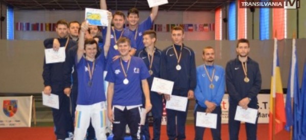 CSM Satu Mare a cucerit medaliile de aur în Superliga Națională de spadă