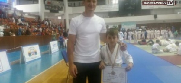Adrian Soponar, medalie de bronz la Campionatul Național de judo
