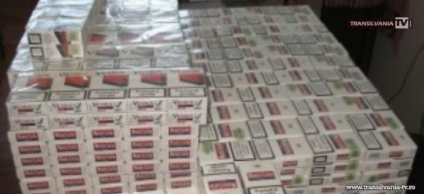 Peste 19.240 pachete de țigări au fost confiscate în luna iunie