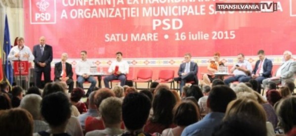 Dorel Coica rămâne preşedintele PSD Satu Mare şi candidat la Primărie