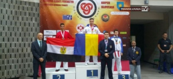 Opt medalii pentru sătmăreni la Campionatul Mondial de Karate