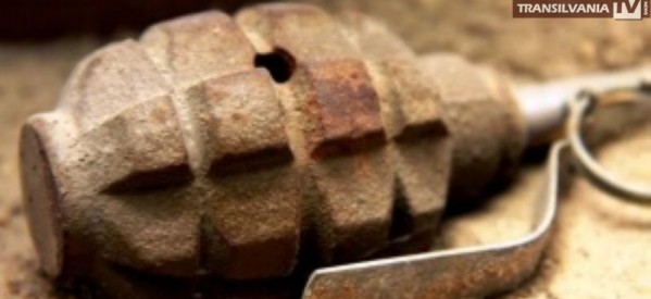 Grenadă din al Doilea Război Mondial, descoperită la Andrid