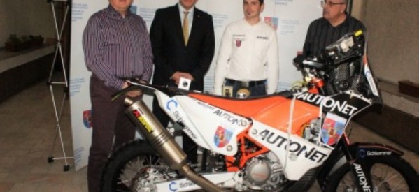 Consiliul Județean i-a cumpărat lui Mani Gyenes o motocicletă nouă