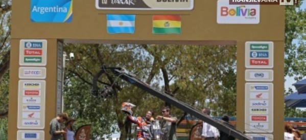 Mani Gyenes a pornit în Raliul Dakar