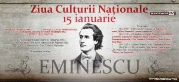 Ziua Culturii Naționale va fi sărbătorită la Negrești-Oaș