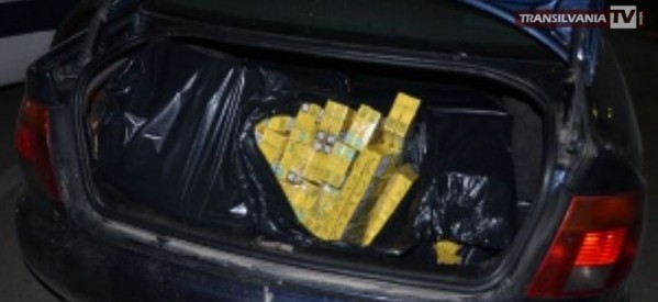 Ţigări de la duty-free şi Audi A4 confiscate de poliţiştii de frontieră