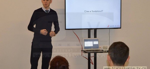 Sătmăreanul Sergiu Andreca – iniţiatorul celui mai viabil proiect lansat la Cluj