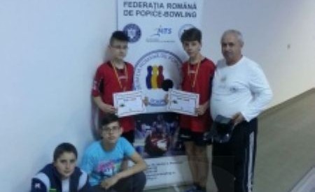 Popicarii de la CSM Satu Mare, locul III la Campionatul Național