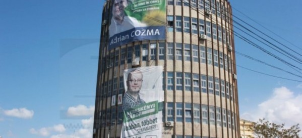 Coica își acuză contracandidații că bannerele lor sunt ilegale