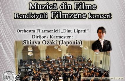 Concert cu muzică din filme celebre la Teatrul Municipal Carei