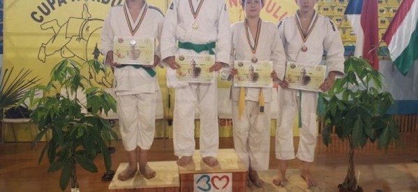 Medalii pentru judoka sătmăreni la „Cupa Nordului”