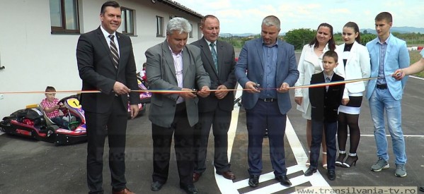 S-a inaugurat prima pistă de karting din Satu Mare