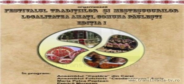 Festivalul Tradițiilor și Meșteșugurilor la Amați