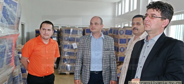 Instituția Prefectului a verificat condițiile de livrare și depozitare a ajutoarelor alimentare