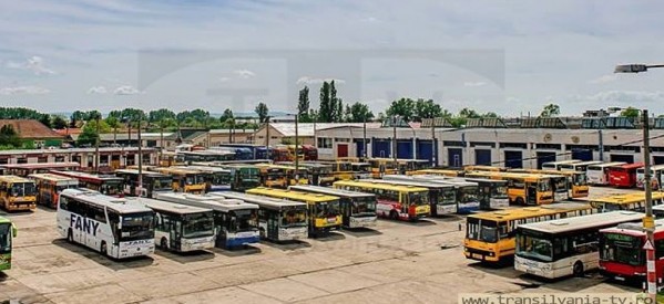 Șoferii autobuzelor Transurban, au intrat în grevă generală. Sătmărenii au așteptat în zadar în stații