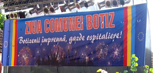 Ziua comunei Botiz, manifestare ajunsă la ediția a XII-a