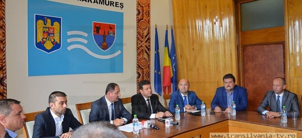 Județul Satu Mare a semnat protocoale de susținere a municipiului Baia Mare în cursa pentru titlul de Capitală Europeană a Culturii în anul 2021